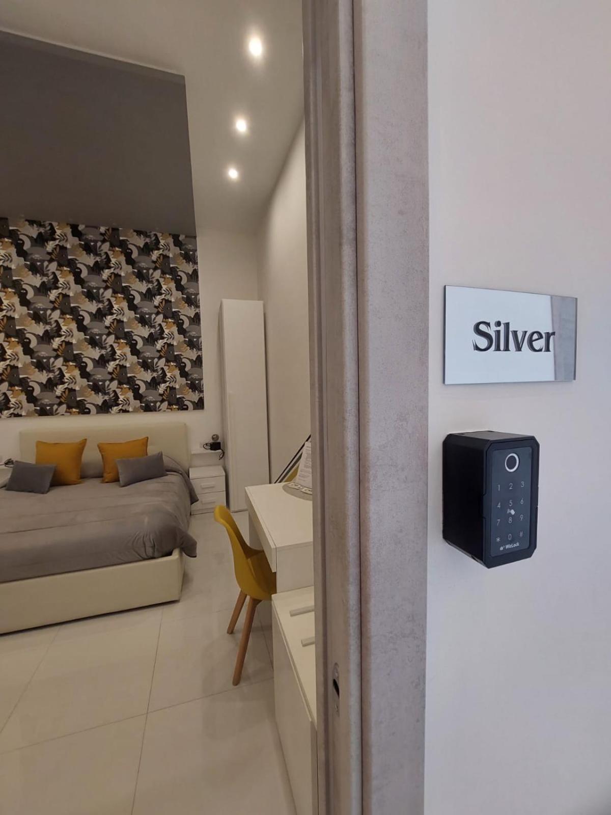 Suites Silo 那不勒斯 外观 照片