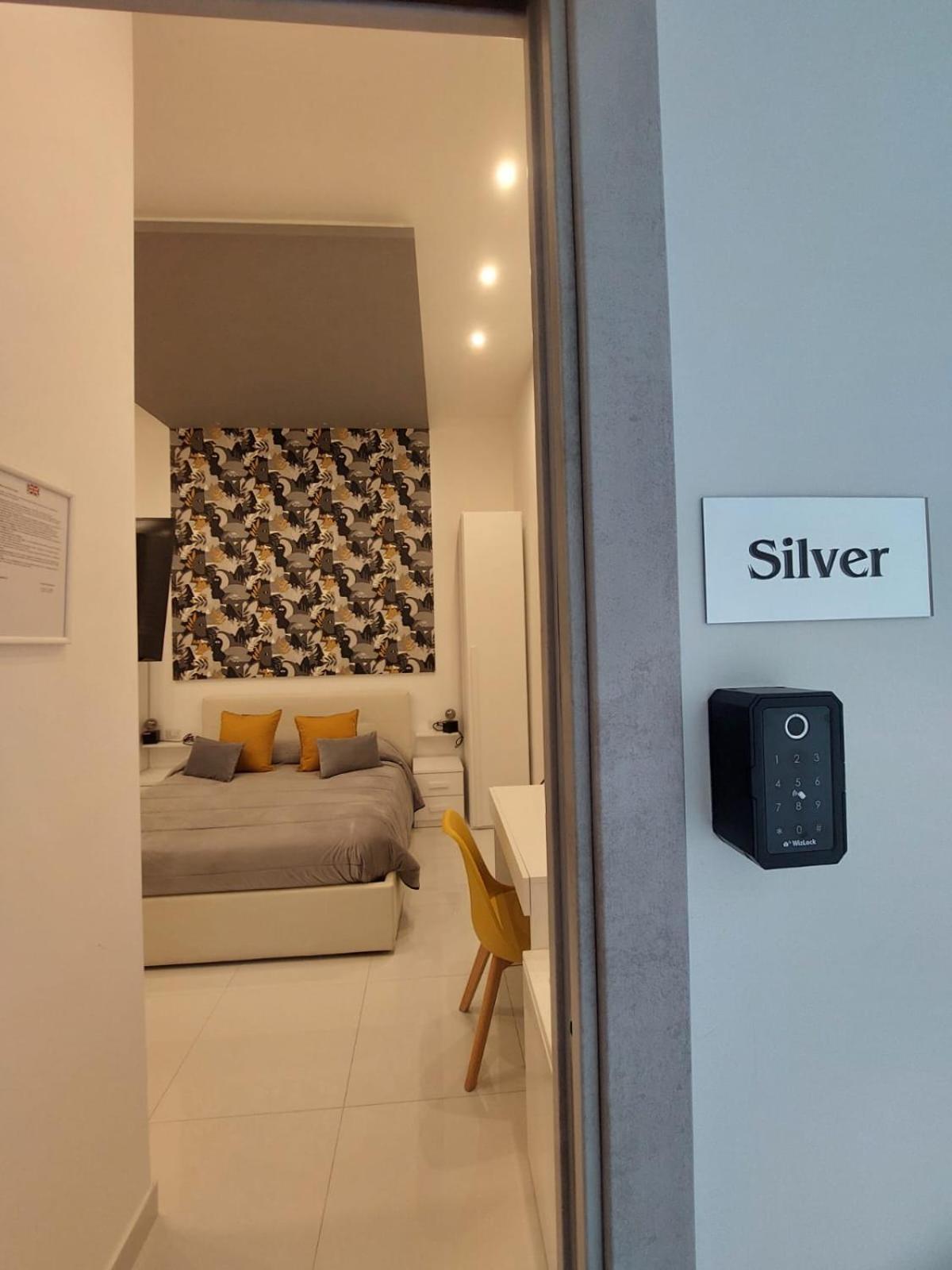 Suites Silo 那不勒斯 外观 照片